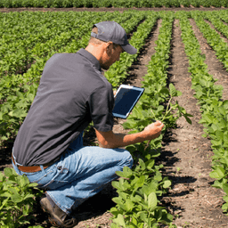 Agronomist Sarah